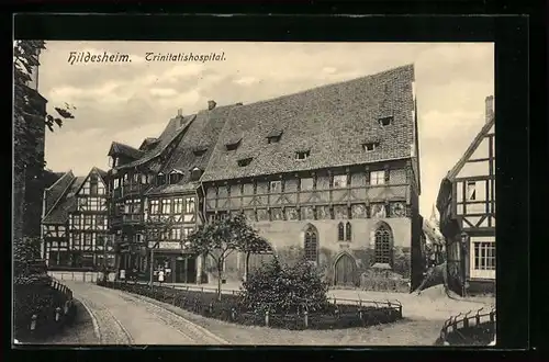 AK Hildesheim, Strassenpartie am Trinitationshospital