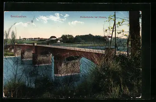 AK Grossbothen, Muldenbrücke bei Kössern