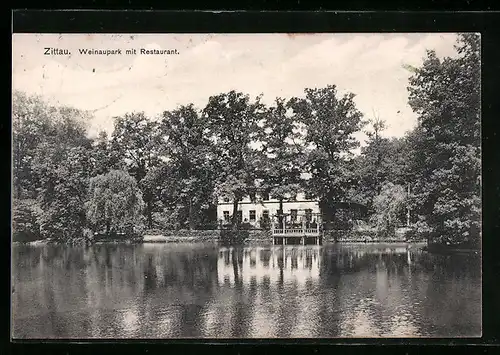 AK Zittau, Restaurant im Weinaupark