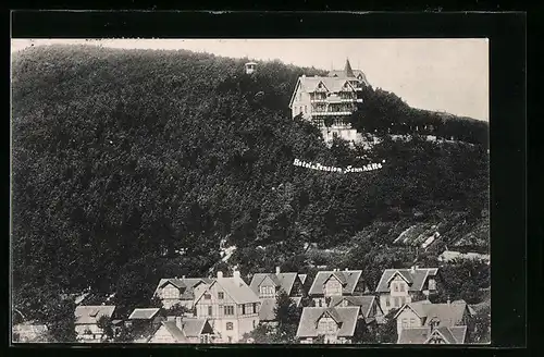 AK Wernigerode-Hasserode, Hotel Pension Sennhütte