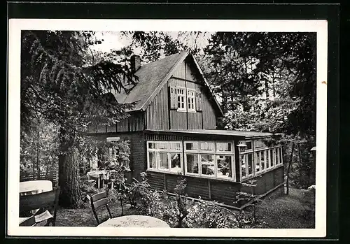 AK Hanstedt /Bez. Hamburg, Gasthaus u. Pension Waldhaus Dierke