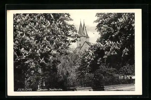 AK Iserlohn, Oberste Stadtkirche