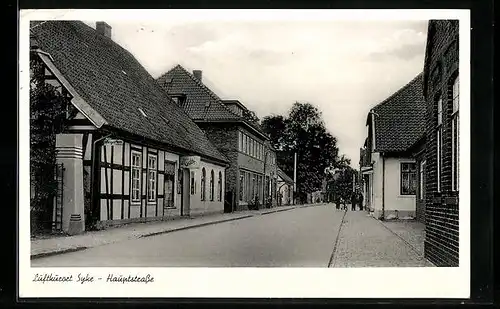 AK Syke, Partie in der Hauptstrasse