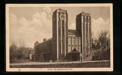 AK Augsburg, Neue St.-Antoniuskirche