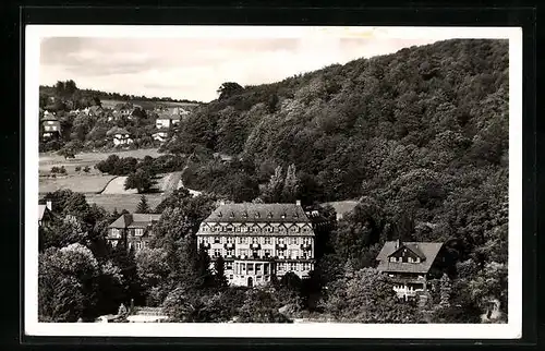 AK Königstein i. T., Blick auf d. Privatklinik Dr. Amelung
