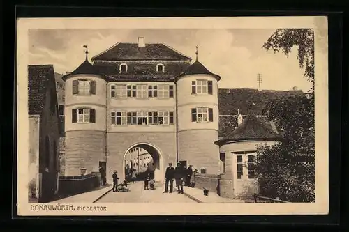 AK Donauwörth, Am Riedertor