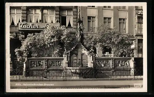 AK Köln, Heinzelmännchen-Brunnen