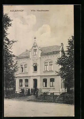 AK Aulhof / Siegburg, Ansicht der Villa Heckhausen