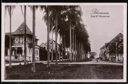 AK Blumenau, Rua Dr. Blumenau