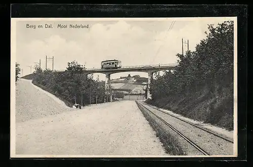 AK Berg en Dal, Mooi Nederland, Strassenbahn