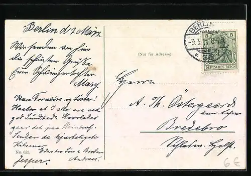 AK Berlin-Tiergarten, Lützowplatz mit Strassenbahn