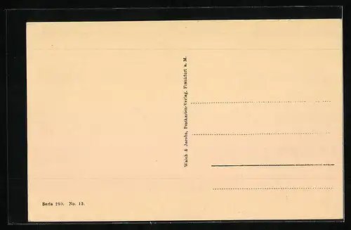 AK Mainz, Rheinstrasse, eiserner Turm, Strassenbahn