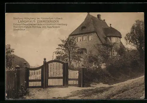 AK Klingberg, Hotel Landhaus Zimmermann