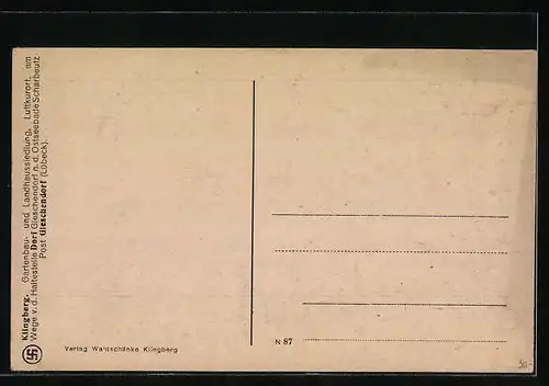 AK Klingberg, Hotel Landhaus Zimmermann