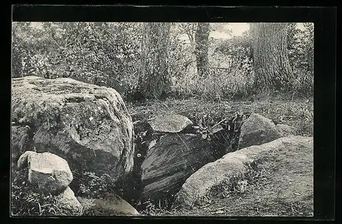 AK Eckernförde, Hünengrab bei Hemmelmark