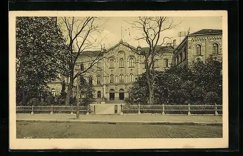 AK Göttingen, Blick auf das Auditorienhaus