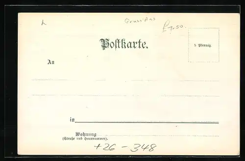 Künstler-AK Carl Münch: Stuttgart, Altes Schloss, Hof