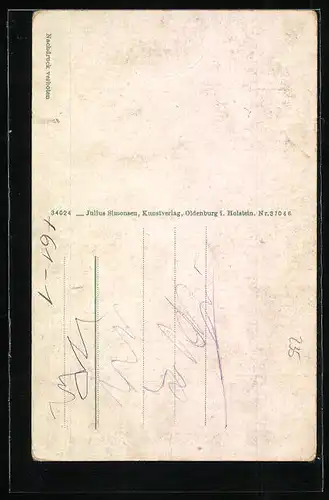 AK Rügen, Wanderkarte der Insel Rügen