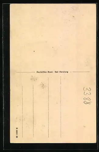 AK Bad Harzburg, Cafe Winuwuk in d. Elfenecke