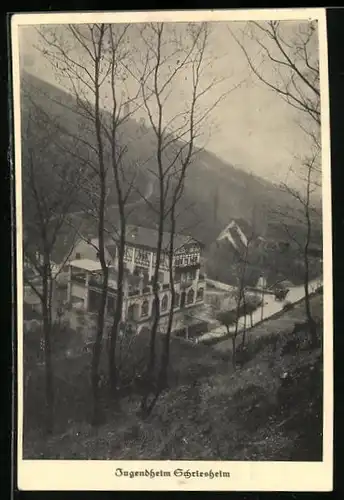 AK Schriesheim, Blick auf das Jugendheim