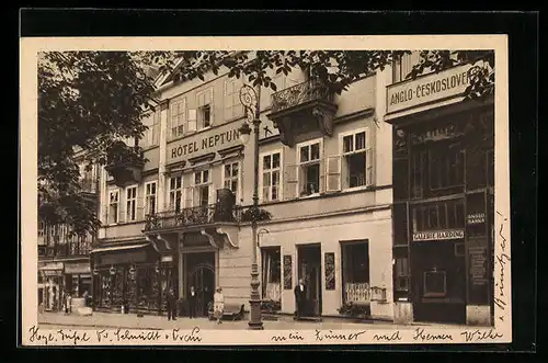 AK Marienbad, Hotel Neptun