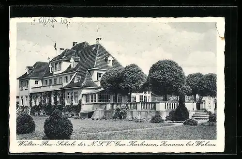 AK Zennern bei Wabern, Walter-Flex-Schule der N. S. V. Gau Kurhessen