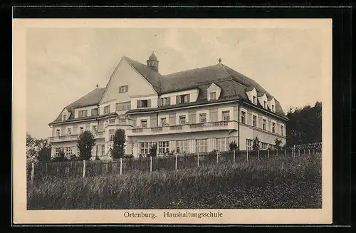 AK Ortenburg, Haushaltungsschule