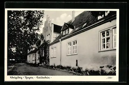 AK Königsberg, Partie am Caritasheim