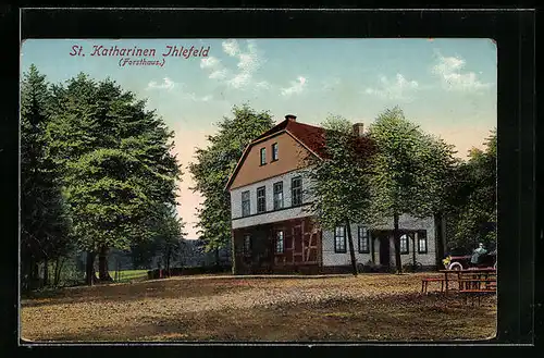 AK Ihlefeld, Gasthaus Forsthaus St. Katharinen