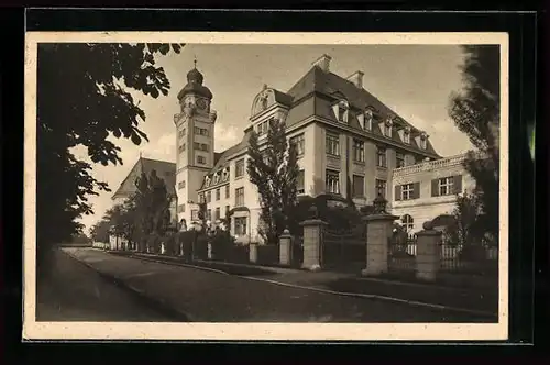 AK München-Harlaching, Orthopädische Klinik, Harlachingerstrasse 12