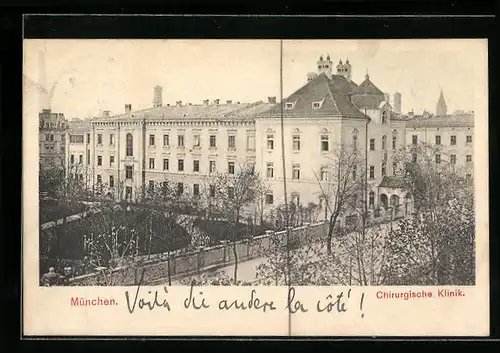 AK München, Chirurgische Klinik