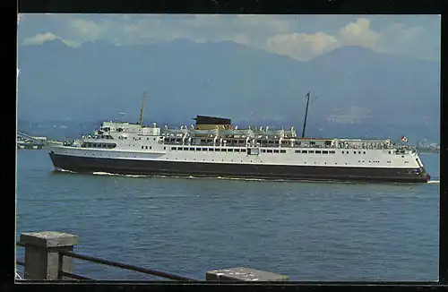 AK Fährschiff Princess of Vancouver