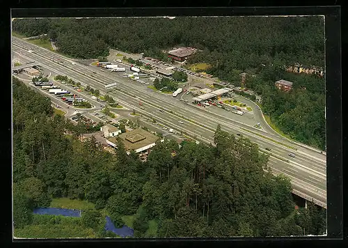 AK BAB-Raststätten Nürnberg-Feucht