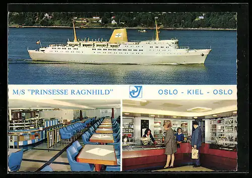 AK MS Prinsesse Ragnhild