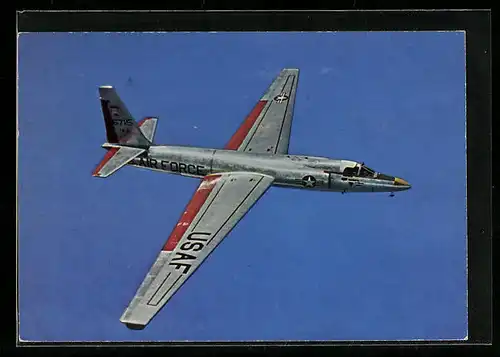 AK Spionageflugzeug Lockheed U2, USAF