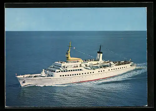 AK Passagierschiff Alte Liebe auf See