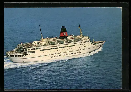 AK Passagierschiff MS Dana Corona