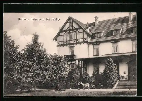 AK Itzehoe, Kurhaus-Hotel Kaiserberg
