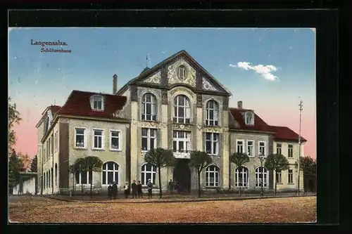 AK Langensalza, Restaurant Schützenhaus