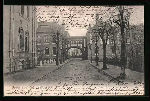 AK Kiel, Die Königliche Frauenklinik