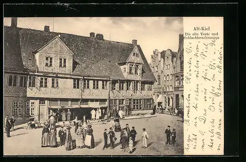 AK Kiel, Die alte Veste und Schlachterschrangen