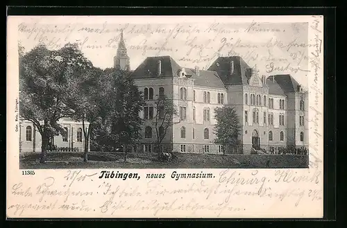 AK Tübingen, neues Gymnasium