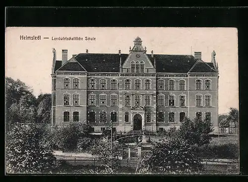 AK Helmstedt, Landwirtschaftliche Schule