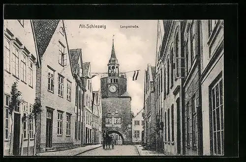 AK Alt-Schleswig, Tor in der Langestrasse