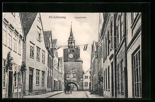 AK Schleswig, Tor in der Langestrasse