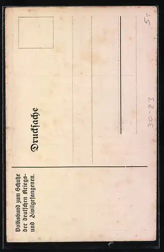 AK Notruf der Gefangenen von Heinrich Gutberlet