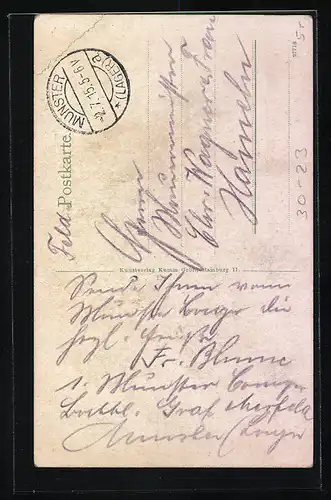 AK Kriegsgefangene Turkos