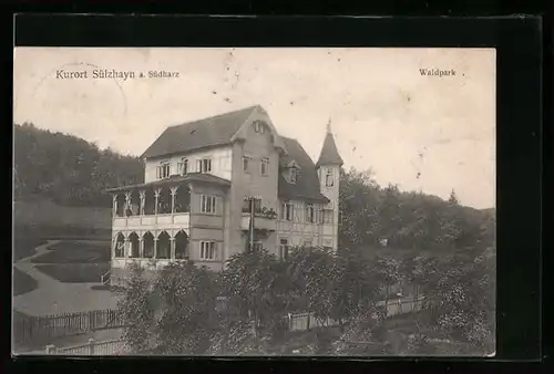 AK Sülzhayn a. Südharz, Kurort am Waldpark
