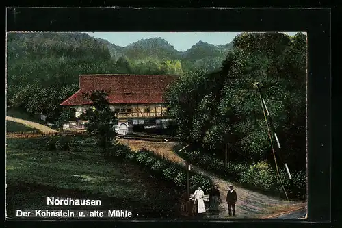 AK Nordhausen, Der Kohnstein und alte Mühle