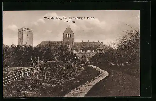 AK Wohldenberg bei Derneburg, Die Burg